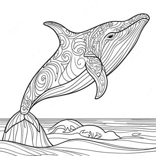 Humpback Whale Coloring Page 55183-43659