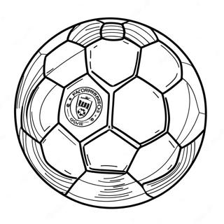 Soccer Logo Coloring Pages