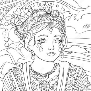 Vosco Coloring Pages