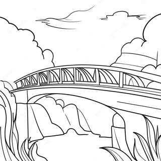 Bridge Coloring Page 55263-43728