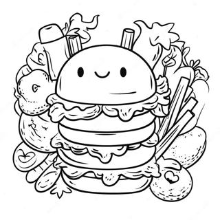 Wendy's Coloring Pages