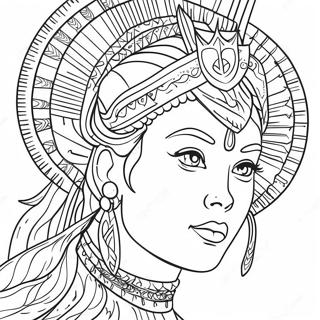 Slay Coloring Pages