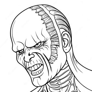 Gore Coloring Pages