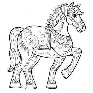 Trojan Horse Coloring Page 55343-43797