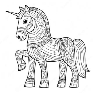 Trojan Horse Coloring Page 55343-43799