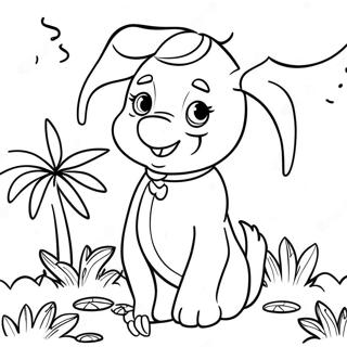 Ellie Coloring Page 55353-43777