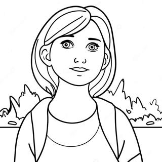 Ellie Coloring Page 55353-43778