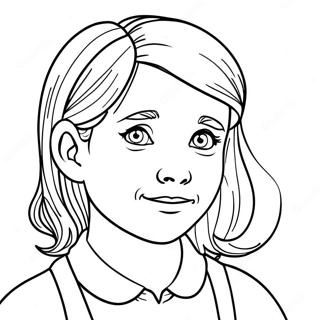 Ellie Coloring Page 55353-43779