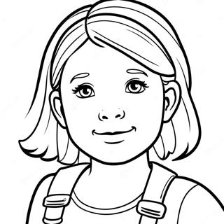 Ellie Coloring Page 55353-43780