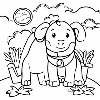 Dltk Coloring Pages