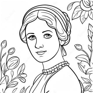 Jane Austen Coloring Pages