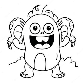 Monster Mash Coloring Pages