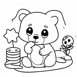 Card Coloring Pages