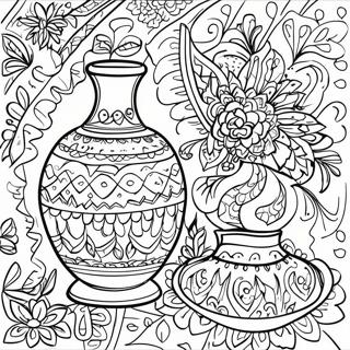 Talavera Coloring Pages