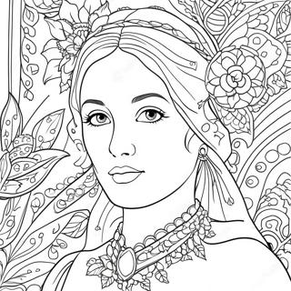 Isabella Coloring Pages