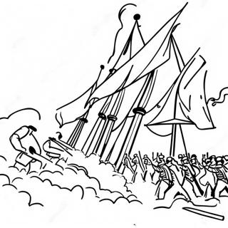 War Of 1812 Coloring Pages