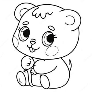 Cute Lol Baby Coloring Page 55673-44047