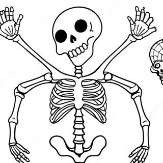 Xray Coloring Pages