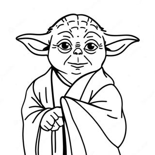 Yoda Boyama Sayfası 55703-44065