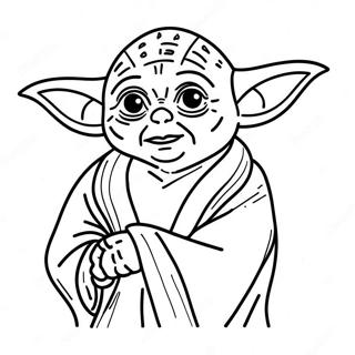 Yoda Boyama Sayfası 55703-44067