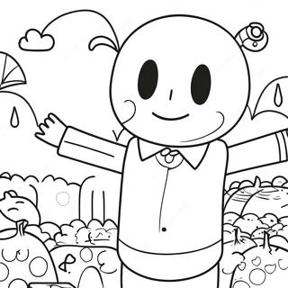 Assassination Classroom Coloring Page 55713-44074