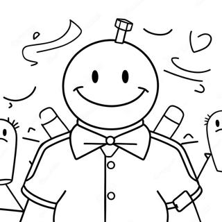 Assassination Classroom Coloring Page 55713-44076