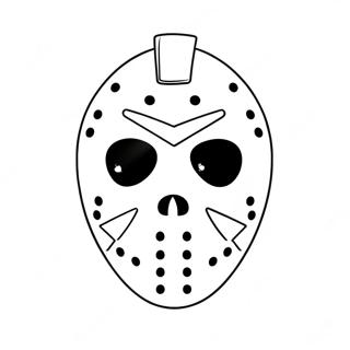 Jason Voorhees Coloring Pages