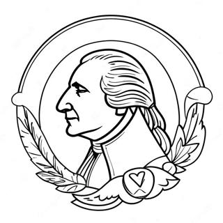 Washington Commanders Logo Kleurplaat 55763-44119