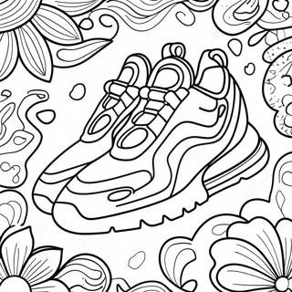 Nike Air Max 270 Sneaker Coloring Page 55773-44150