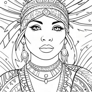 Chicano Coloring Pages