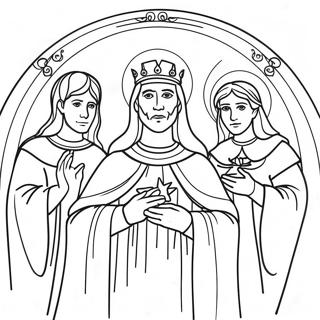 Kingdom Of Heaven Coloring Pages