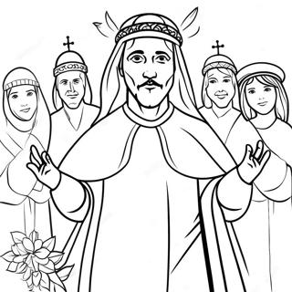 Kingdom Of Heaven Coloring Page 55863-44191