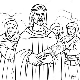 Kingdom Of Heaven Coloring Page 55863-44192