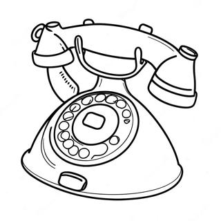 How From Phone Coloring Pages