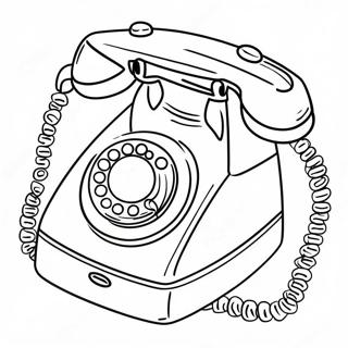 Fun Phone Coloring Page 55873-44218