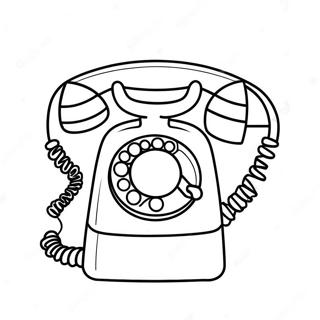 Fun Phone Coloring Page 55873-44219