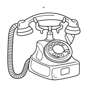 Fun Phone Coloring Page 55873-44220