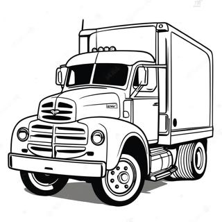 Lowered Truck Coloring Page 55893-44203