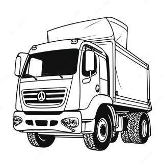 Pagina Da Colorare Del Camion Ribassato 55893-44204