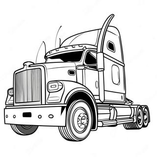 Sleek Lowered Truck Coloring Page 55894-44237