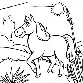 Palm Sunday Coloring Pages