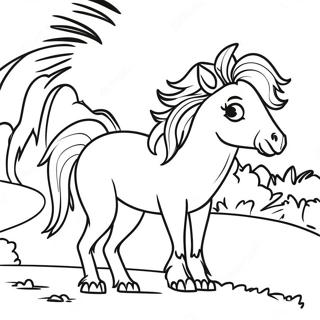 Palm Sunday Coloring Page 5590-4446