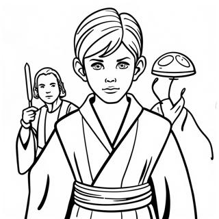 Young Jedi Adventures Coloring Pages