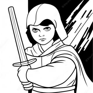 Young Jedi Adventures Coloring Pages