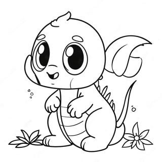 Cute Muto Character Coloring Page 55964-58922