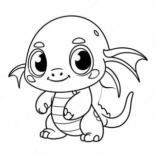 Cute Muto Character Coloring Page 55964-58923