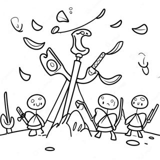 Stick War Legacy Coloring Pages