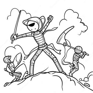 Stick War Legacy Coloring Page 55983-44278