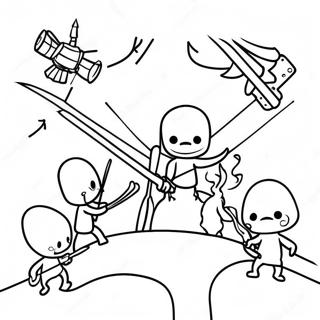 Stick War Legacy Coloring Page 55983-44279