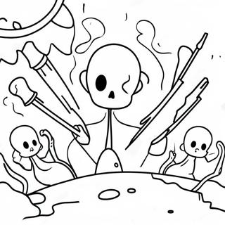 Stick War Legacy Coloring Page 55983-44280